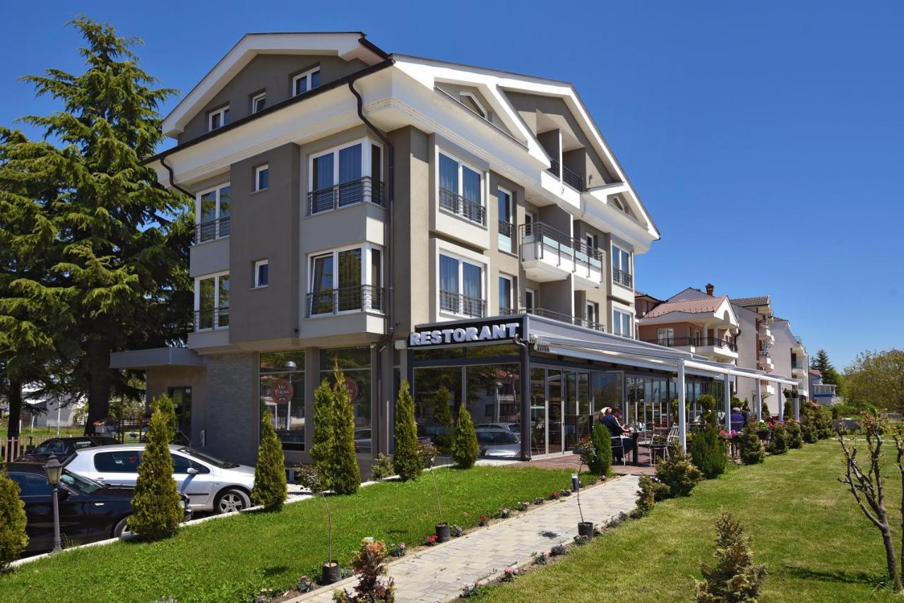 Vila Europa Hotel Struga Exterior foto